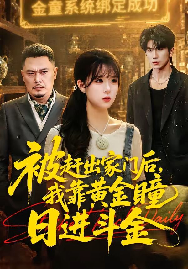 被趕出家門後，我靠黃金瞳日進斗金