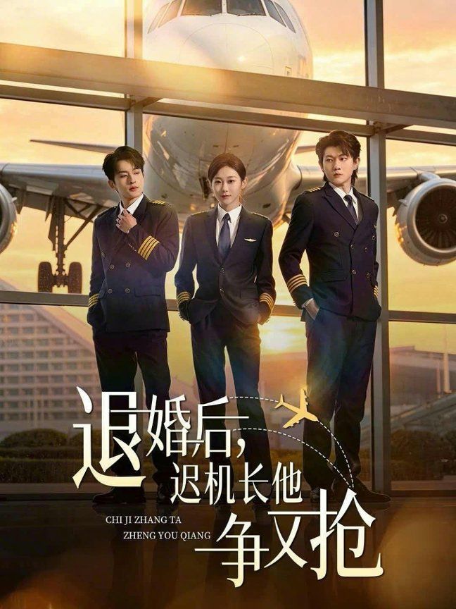 退婚後，遲機長他爭又搶