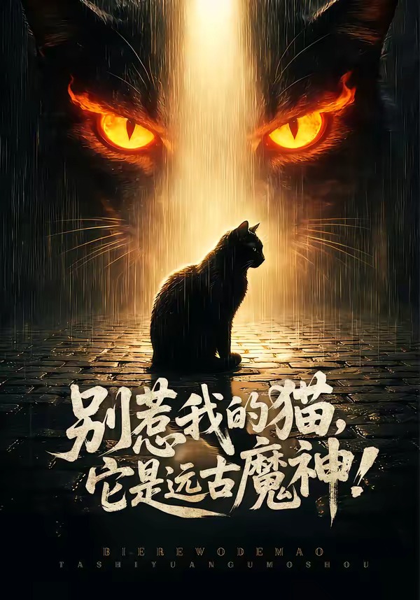 別惹我的貓，它是遠古魔神