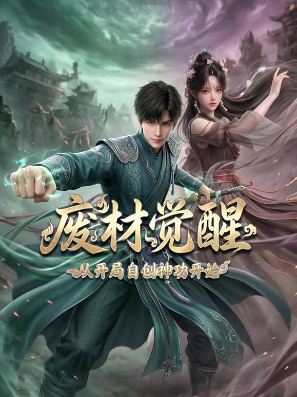 廢材覺醒：從開局自創神功封神開始
