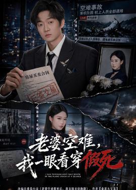 老婆空難，我一眼看穿假死
