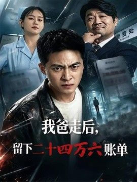 我爸走後，留下二十四萬六賬單
