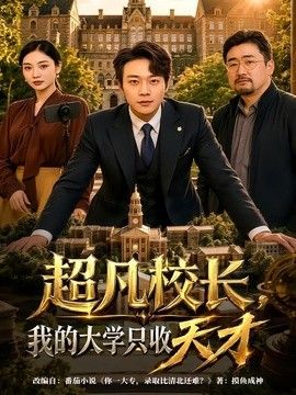 超凡校長，我的大學只收天才
