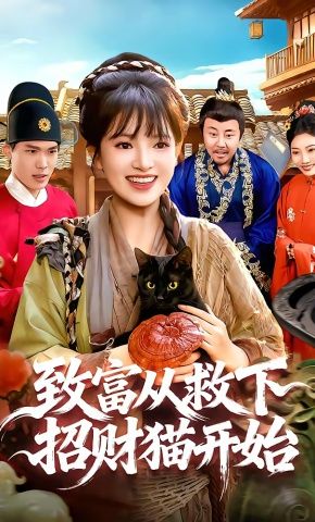 致富從救下招財貓開始