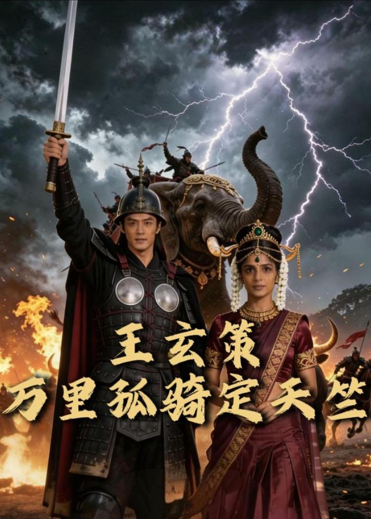 王玄策：萬里孤騎定天竺
