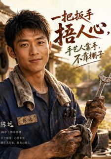 一把扳手捂人心，手藝人靠手，不靠棚子