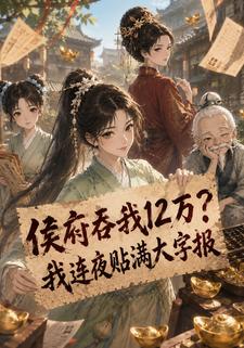 侯府吞我12萬？我連夜貼滿大字報