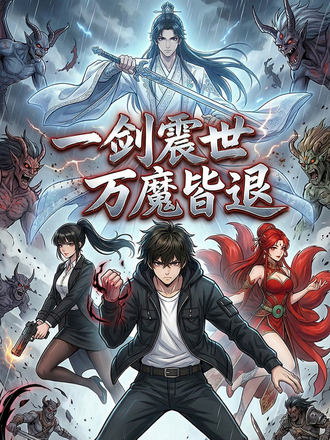 一劍震世萬魔皆退