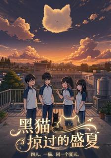 黑貓掠過的盛夏