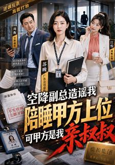 空降副總造謠我陪睡甲方上位可甲方是我親叔