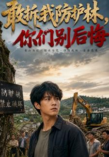 敢拆我防護林，你們別後悔