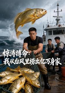 驚濤搏命:我從颱風裡撈出億萬身家