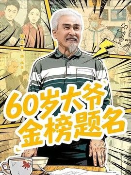 60歲大爺金榜題名