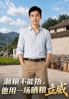潮糧不能捂，他用一場曬糧立威