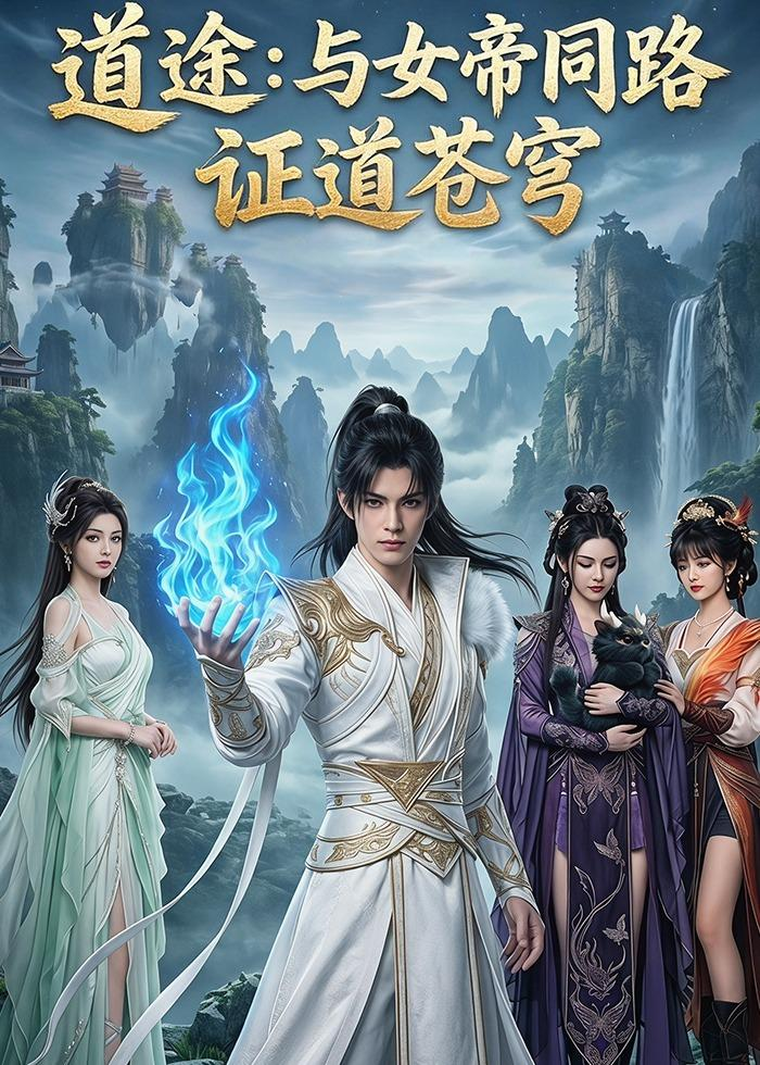 道途：與女帝同路證道蒼穹