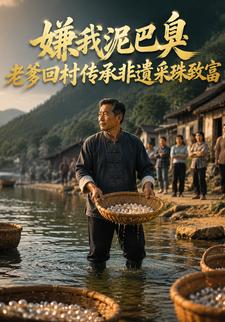 嫌我泥巴臭？老爹回村傳承非遺採珠致富