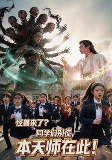 怪獸來了？同學們別慌，本天師在此！