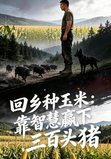 回鄉種玉米：靠智慧贏下三百頭豬