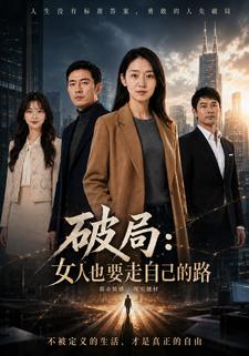 破局：女人也要走自己的路
