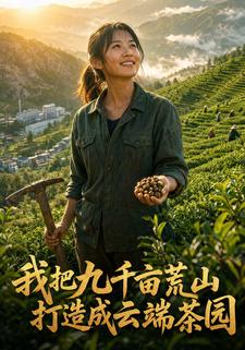 我把九千畝荒山，打造成雲端茶園