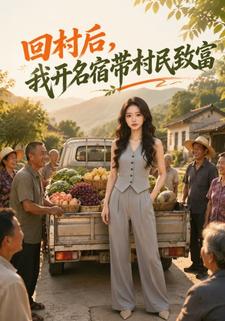 回村後，我開名宿帶村民致富