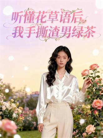 聽懂花草語後，我手撕渣男綠茶