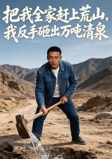 把我全家趕上荒山，我反手砸出萬噸清泉