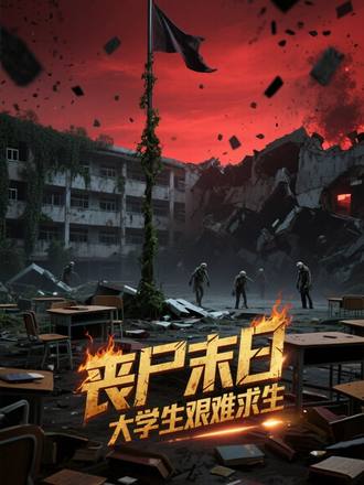 喪屍末日，大學生艱難生存