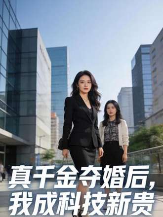 真千金奪婚後，我成科技新貴