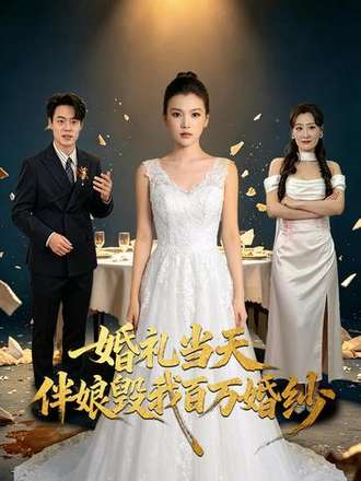 婚禮當天，伴娘毀我百萬婚紗