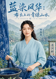 藍染風華：布衣上的青綠山水