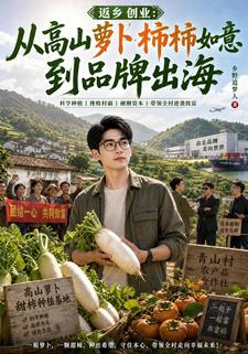 返鄉創業：從高山蘿蔔柿柿如意到品牌出海