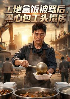 工地盒飯被罵後，黑心包工頭塌房了