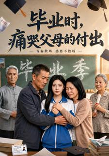 畢業時，痛哭父母的付出
