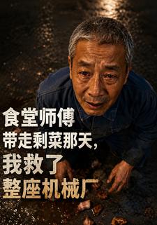 食堂師傅帶走剩菜那天，我救了整座機械廠