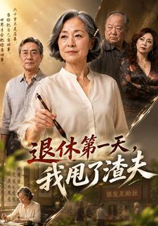 退休第一天，我甩了渣夫