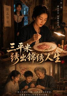 三平米繡出錦繡人生
