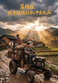 落榜後，我手搓拖拉機衝出大山