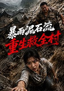 暴雨泥石流，重生救全村