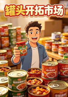 罐頭開拓市場