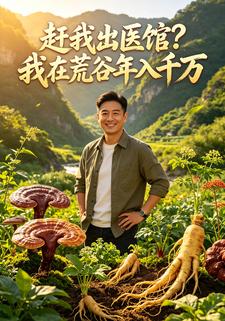 趕我出醫館？我在荒谷年入千萬