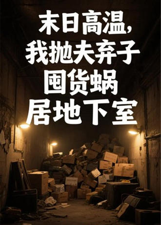 末日高溫，我拋夫棄子囤貨蝸居地下室