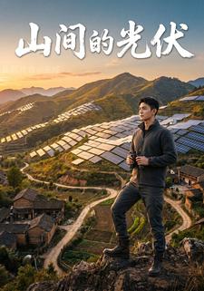 山間的光伏