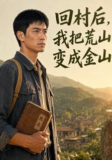 回村後，我把荒山變成金山
