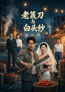 老篾刀與白頭紗
