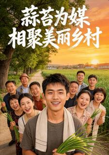 蒜薹為媒，相聚美麗鄉村