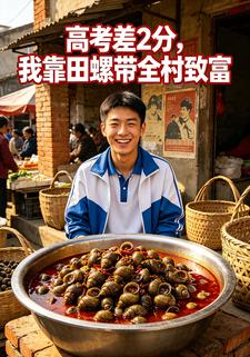 高考差2分，我靠田螺帶全村致富