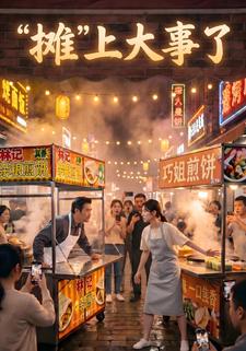 “攤”上大事了