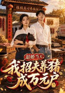 退婚當天，我招夫養豬成萬元戶