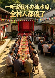 一聽說我不辦流水席，全村人都傻了